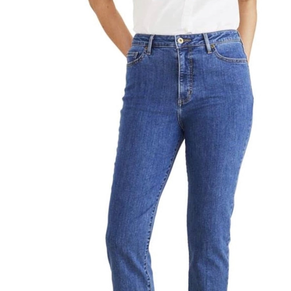 Dockers Women's Slim Fit High Rise Jeans Size 8